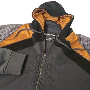 BioWare Dragon Inquisition Age Full Zip Hoodie Mens 3XL Black  Seeker Sunburst